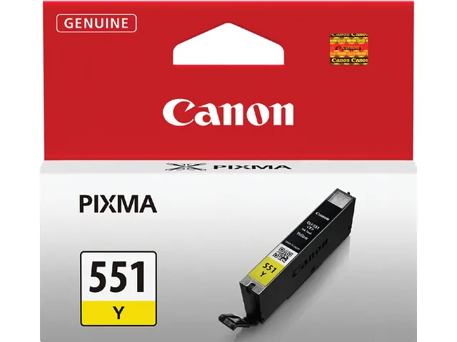 Cartouche Canon CLI551 Jaune
