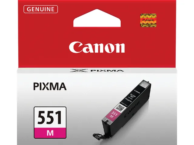 Cartouche Canon CLI551 Magenta