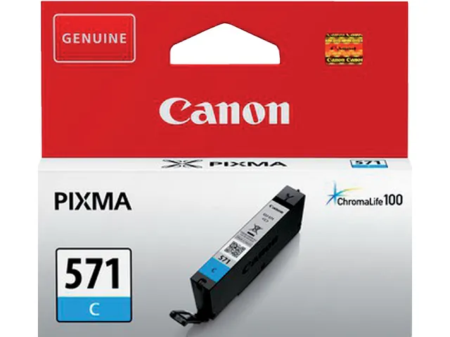 Cartouche Canon CLI571 Cyan