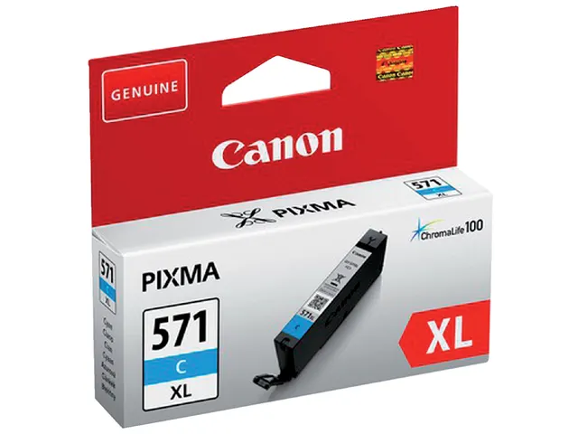 Cartouche Canon CLI571 Cyan XL