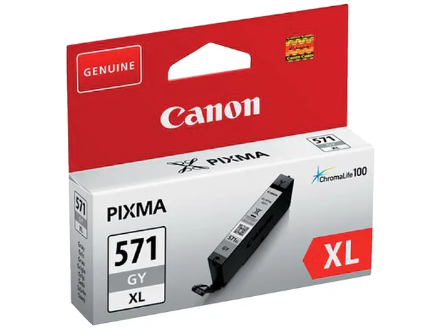 Cartouche Canon CLI571 Gris XL