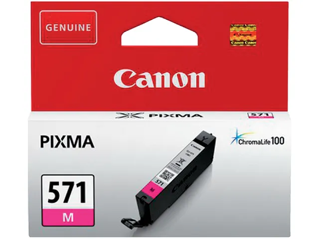 Cartouche Canon CLI571 Magenta