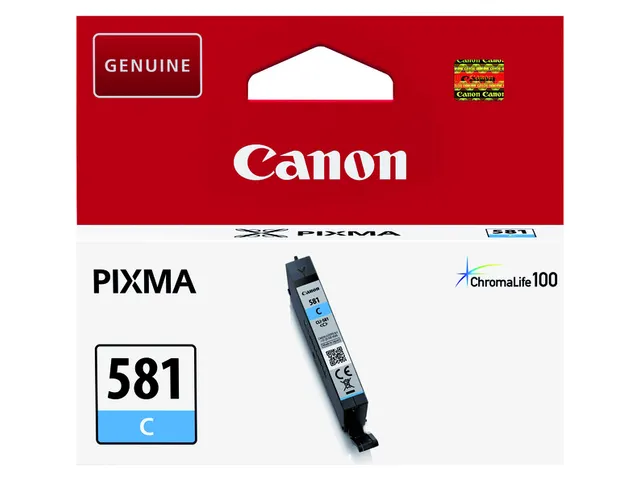 Cartouche Canon CLI581 Cyan