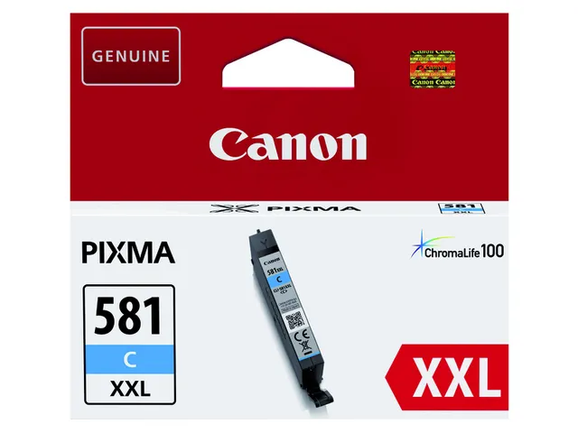 Cartouche Canon CLI581 Cyan XXL