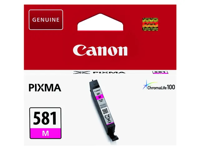 Cartouche Canon CLI581 Magenta