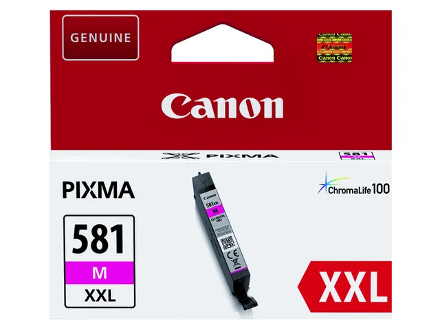 Cartouche Canon CLI581 Magenta XXL