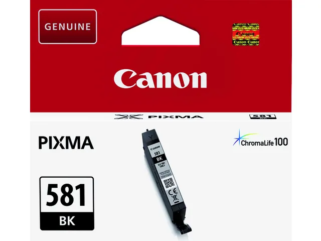 Cartouche Canon CLI581 Noir