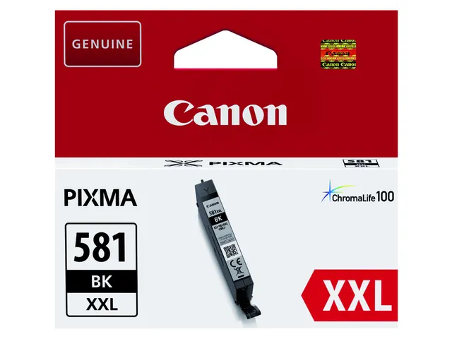 Cartouche Canon CLI581 Noir XXL
