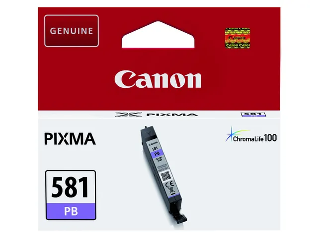 Cartouche Canon CLI581 Photo Bleu