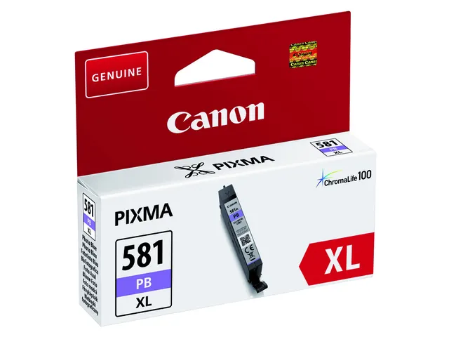 Cartouche Canon CLI581 Photo Bleue XL