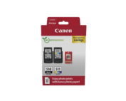 Cartouche Canon PG510 + CL511 Pack