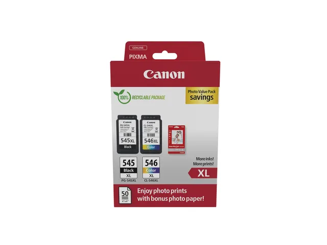 Cartouche Canon PG545 + CL546 XL