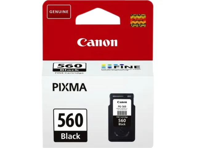 Cartouche Canon PG560 Black