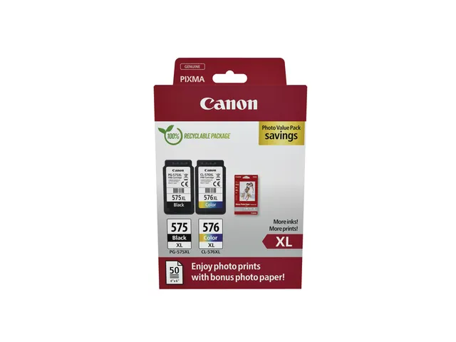 Cartouche Canon PG575 + CL576 XL