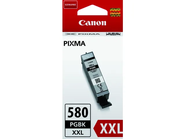 Cartouche Canon PGBK580 Noir XXL