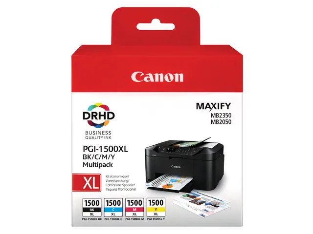 Cartouche Canon PGI1500XL Pack