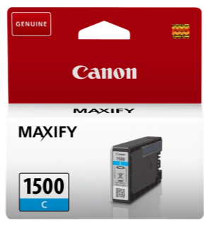 Cartouche Canon PGI1500 Cyan