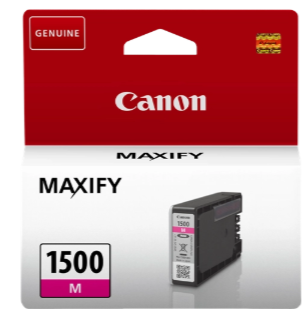 Cartouche Canon PGI1500 Magenta