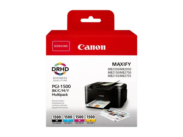 Cartouche Canon PGI1500 Pack