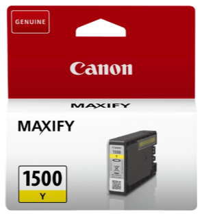 Cartouche Canon PGI1500 Yellow