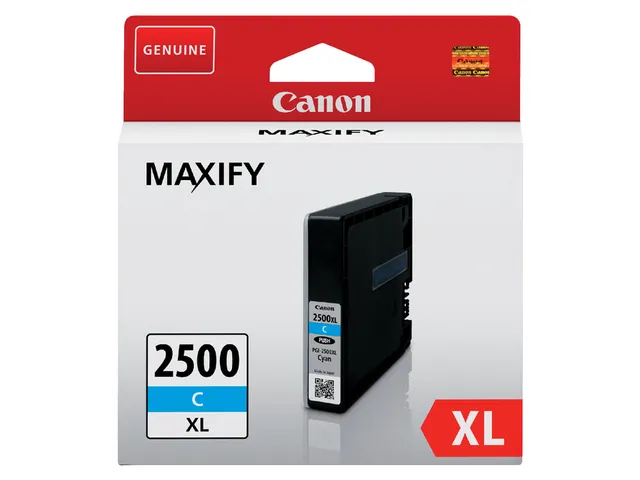 Cartouche Canon PGI2500 Cyan XL