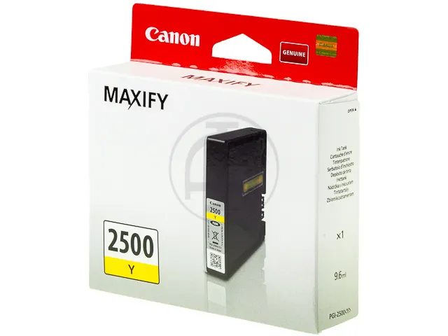 Cartouche Canon PGI2500 Jaune