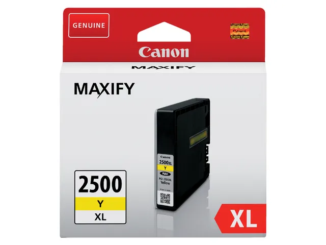 Cartouche Canon PGI2500 Jaune XL