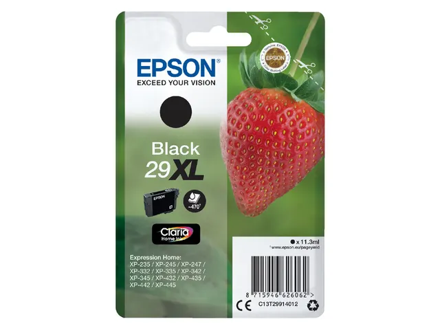 Cartouche Epson 29XL Noir
