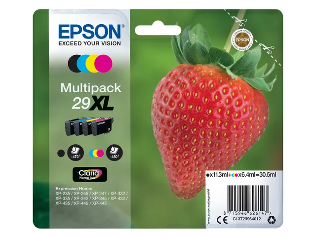 Cartouche Epson 29XL Pack
