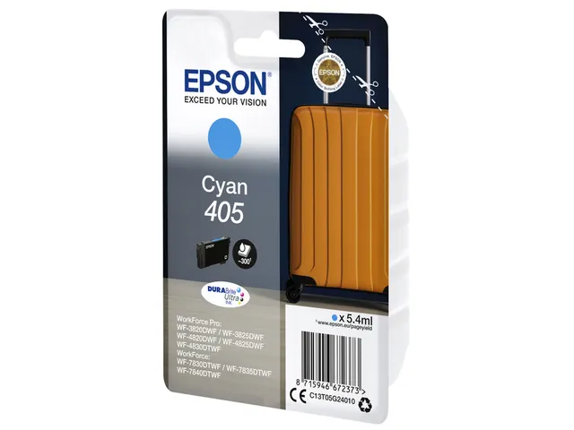 Cartouche Epson 405 Cyan