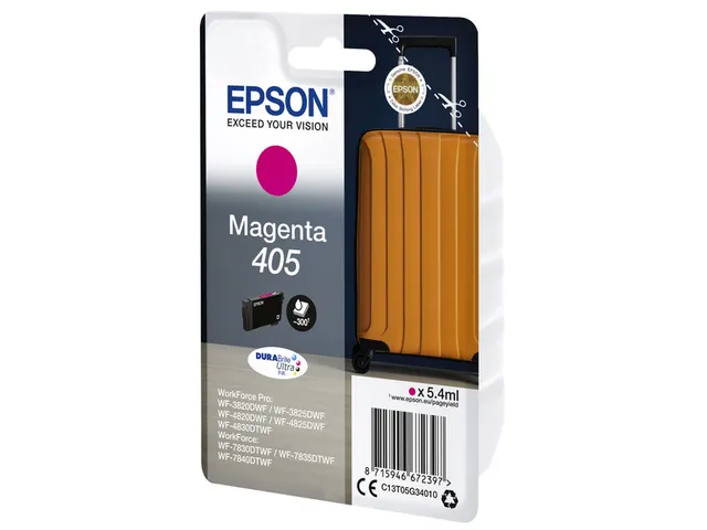 Cartouche Epson 405 Magenta