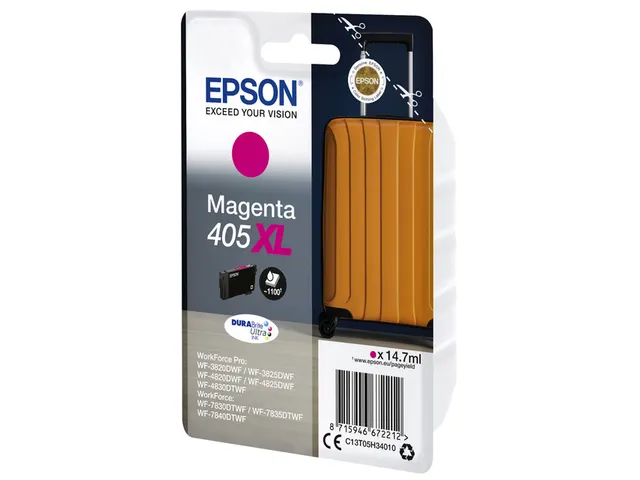 Cartouche Epson 405 Magenta XL