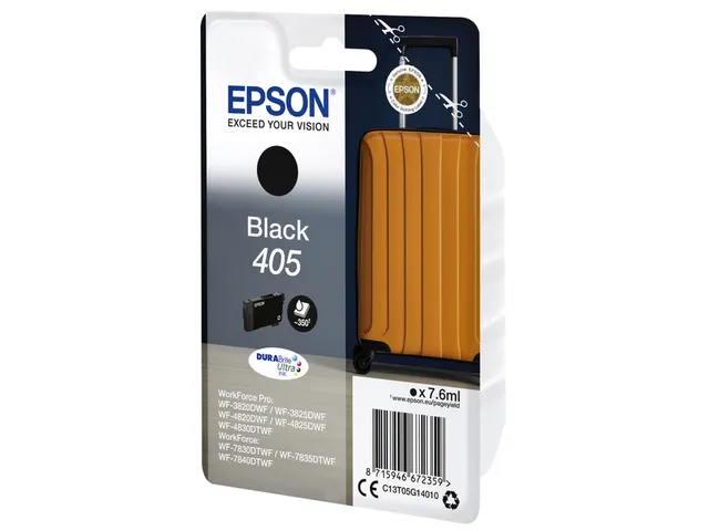 Cartouche Epson 405 Noir