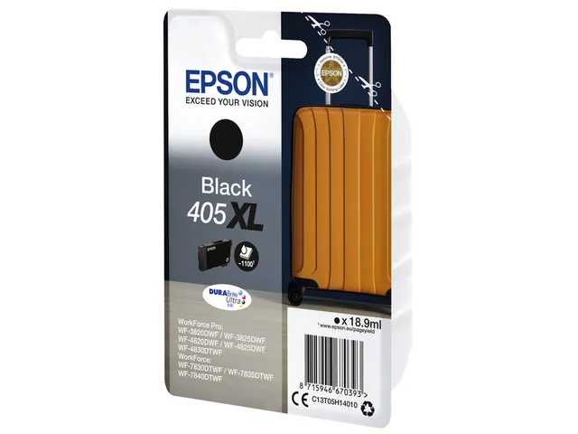 Cartouche Epson 405 Noir XL