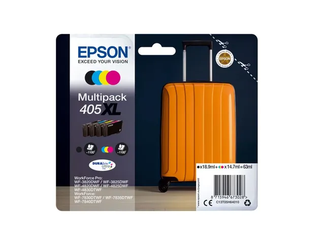 Cartouche Epson 405 Pack XL