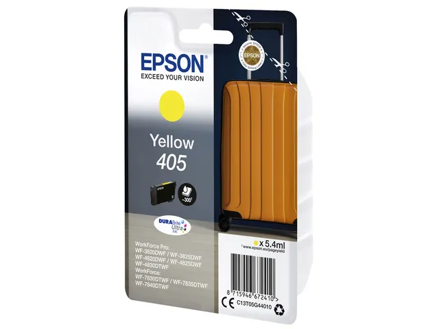 Cartouche Epson 405 Yellow