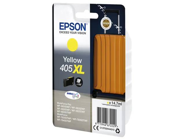 Cartouche Epson 405 Yellow XL
