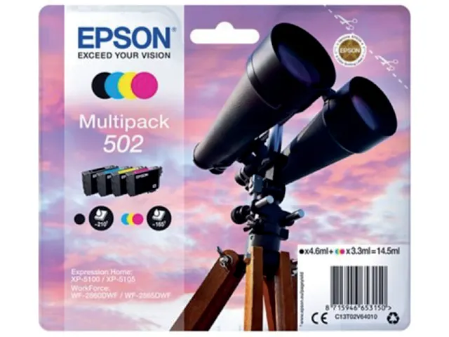 Cartouche Epson 502 Pack