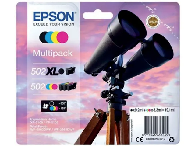 Cartouche Epson 502 Pack
