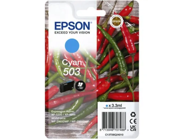 Cartouche Epson 503 Cyan