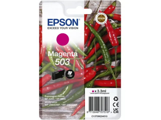 Cartouche Epson 503 Magenta