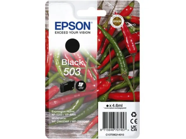 Cartouche Epson 503 Noir