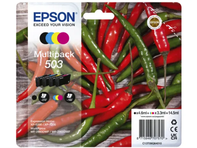 Cartouche Epson 503 Pack