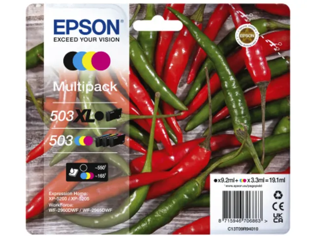 Cartouche Epson 503 Pack