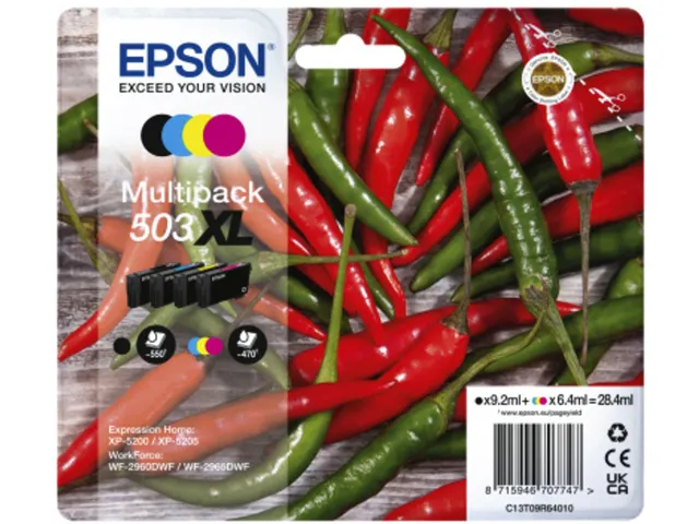 Cartouche Epson 503 Pack XL