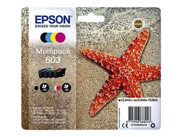 Cartouche Epson 603 Pack