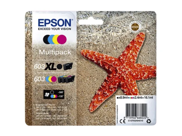 Cartouche Epson 603 Pack