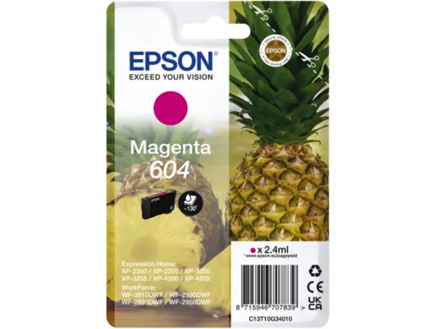 Cartouche Epson 604 Magenta