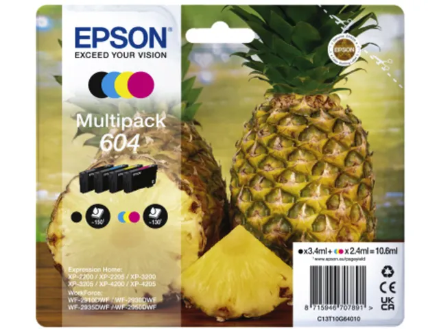 Cartouche Epson 604 Pack