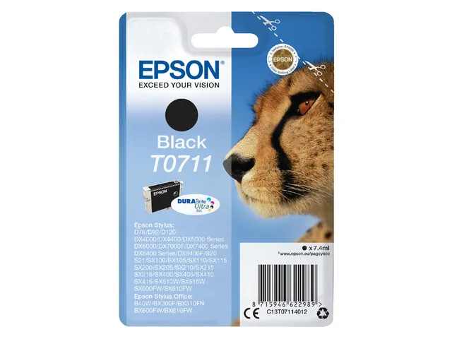 Cartouche Epson T0711 Noir